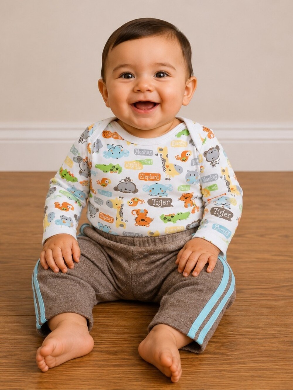 3 Months Baby Boys Outfit